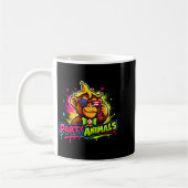 Baseball-Trikot Party Animals  Kaffeetasse (Links)