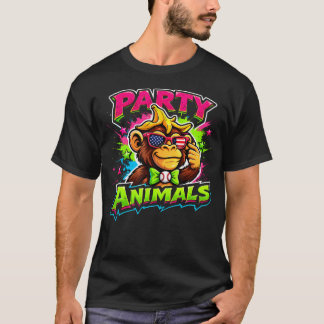 Baseball-Trikot-Party T-Shirt