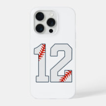 Baseball-Trikotnummer 12