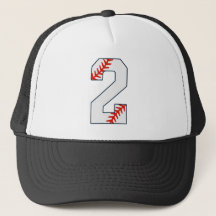 Baseball-Trikotnummer 2