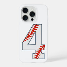 Baseball-Trikotnummer 4