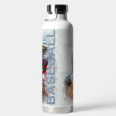 Baseball Trinkflasche (Rechts)