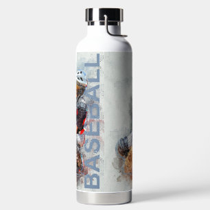 Baseball Trinkflasche