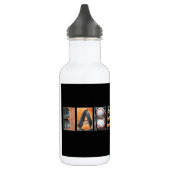 Baseball Trinkflasche (Links)