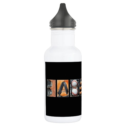 Baseball Trinkflasche (Links)