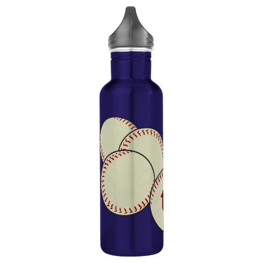 Baseball Trinkflasche (Links)