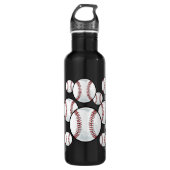 - Baseball Trinkflasche (Vorderseite)