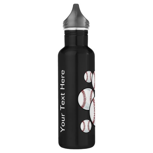 - Baseball Trinkflasche (Links)