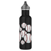 - Baseball Trinkflasche (Rechts)