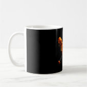 Baseball-Tropf-Pumpkin-gruseliger-Geist-Halloween- Kaffeetasse (Links)
