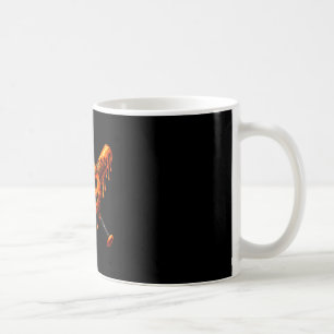 Baseball-Tropf-Pumpkin-gruseliger-Geist-Halloween- Kaffeetasse