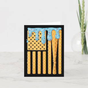 Baseball Tropfen Bat Boys Driving Ice Cream Americ Karte