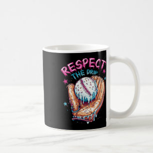 Baseball-Tropfen für Boys Ice Cream respektieren d Kaffeetasse