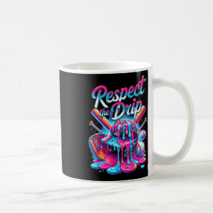 Baseball-Tropfen für Boys Ice Cream respektieren d Kaffeetasse
