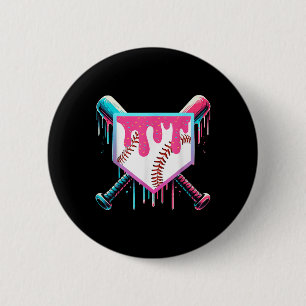 Baseball-Tropfen für Boys Ice Cream Tropfen Jugend Button