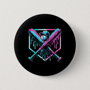 Baseball-Tropfen für Boys Ice Cream Tropfen Jugend Button