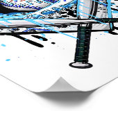 Baseball-Tropfen für Boys Ice Cream Tropfen Jugend Poster (Ecke)