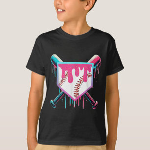 Baseball-Tropfen für Boys Ice Cream Tropfen Jugend T-Shirt