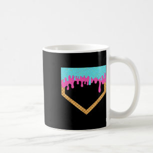 Baseball-Tropfen für Boys Ice Creme Tropfen Jugend Kaffeetasse