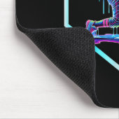 Baseball Tropfen Ice Cream Baseball Zuhause Plate  Mousepad (Ecke)