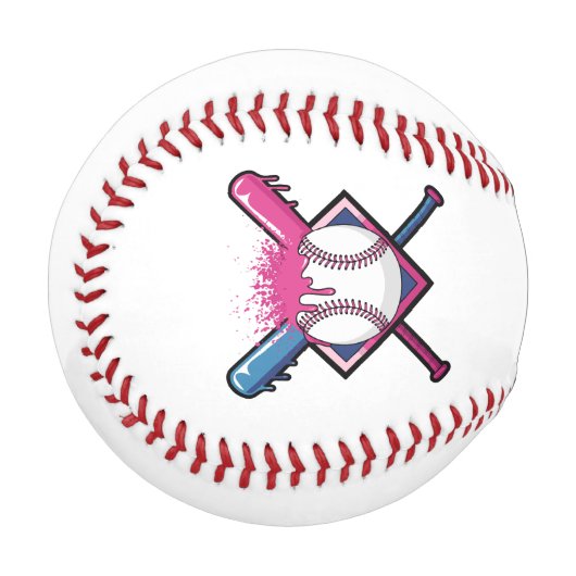 Baseball Tropfen Ice Creme Baseball Lover (Vorderseite Links)