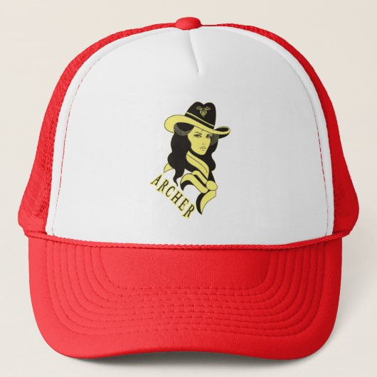 Baseball & Trucker Hats Truckerkappe (Vorderseite)