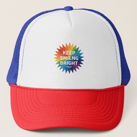 Baseball & Trucker Hats Truckerkappe (Vorderseite)