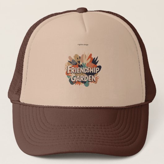 Baseball & Trucker Hats Truckerkappe (Vorderseite)