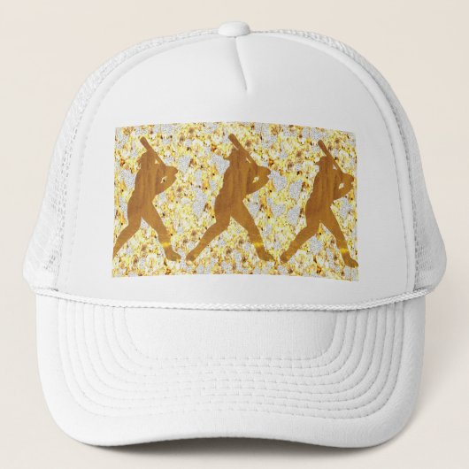 BASEBALL TRUCKERKAPPE (Vorderseite)