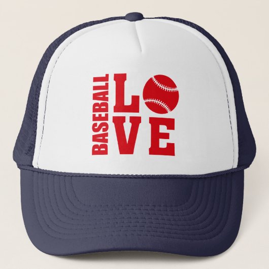 Baseball Truckerkappe (Vorderseite)