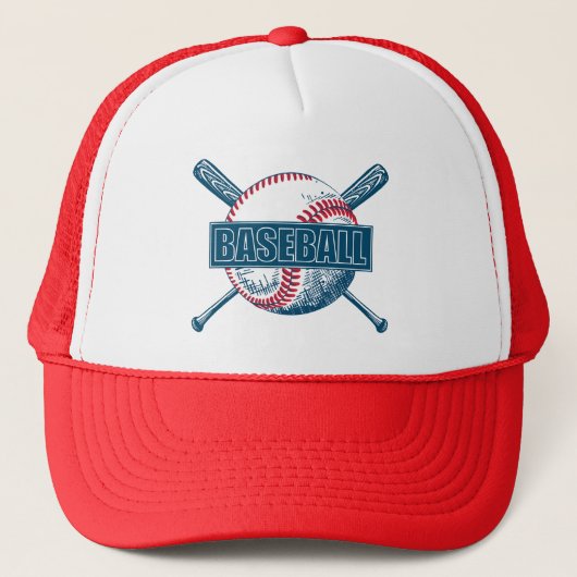 Baseball Truckerkappe (Vorderseite)