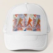 BASEBALL TRUCKERKAPPE (Vorderseite)