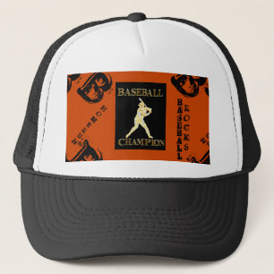 Baseball Truckerkappe