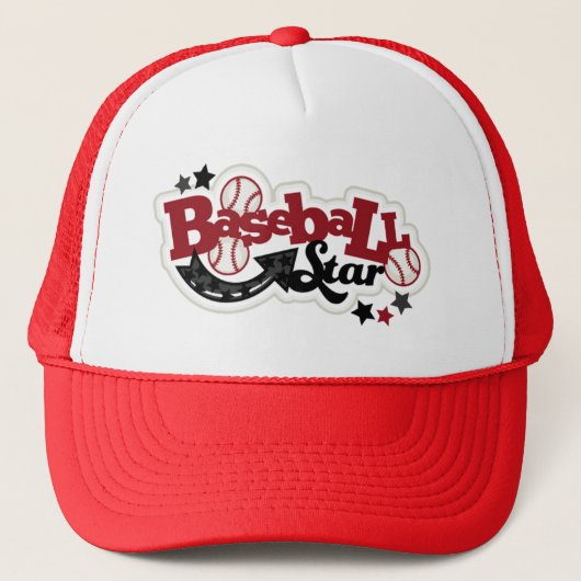Baseball Truckerkappe (Vorderseite)