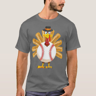 Baseball-Truthahn T-Shirt