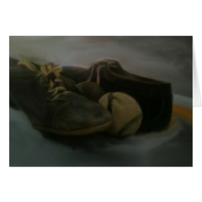 Baseball u. Apfelkuchen (Vorderseite (Horizontal))