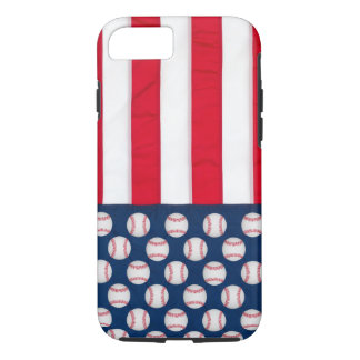 Baseball- u. Flaggetelefonkasten Case-Mate iPhone Hülle