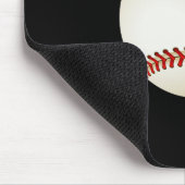 BASEBALL U. SCHLÄGER MOUSEPAD (Ecke)