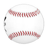 Baseball-Überlaufbats Baseball (Vorderseite)