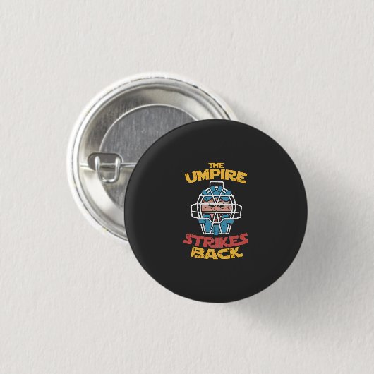 Baseball Umpire Button (Vorne & Hinten)