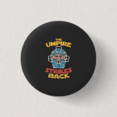 Baseball Umpire Button (Vorderseite)