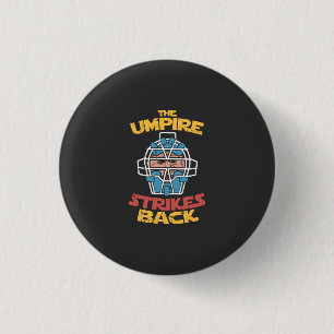 Baseball Umpire Button