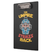 Baseball Umpire Klemmbrett (Links)