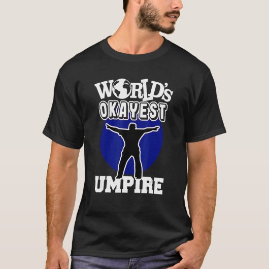 Baseball Umpire Tokest Blue Ever 2 T-Shirt (Vorderseite)