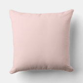 Baseball und Bows Pink Girly Kinderzimmer Throw Ki Kissen (Rückseite)