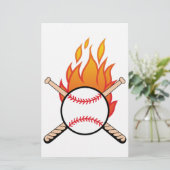 Baseball und Fledermäuse (Stehend Vorderseite)