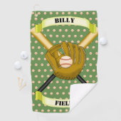 Baseball und Handtuch (Insitu)