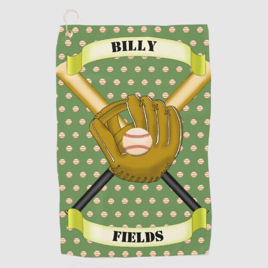 Baseball und Handtuch (Vorderseite)