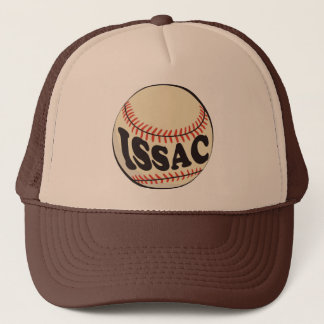 Baseball und Issac Truckerkappe