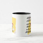 Baseball und Kaffee in New Mexico Tasse (Zentrum)